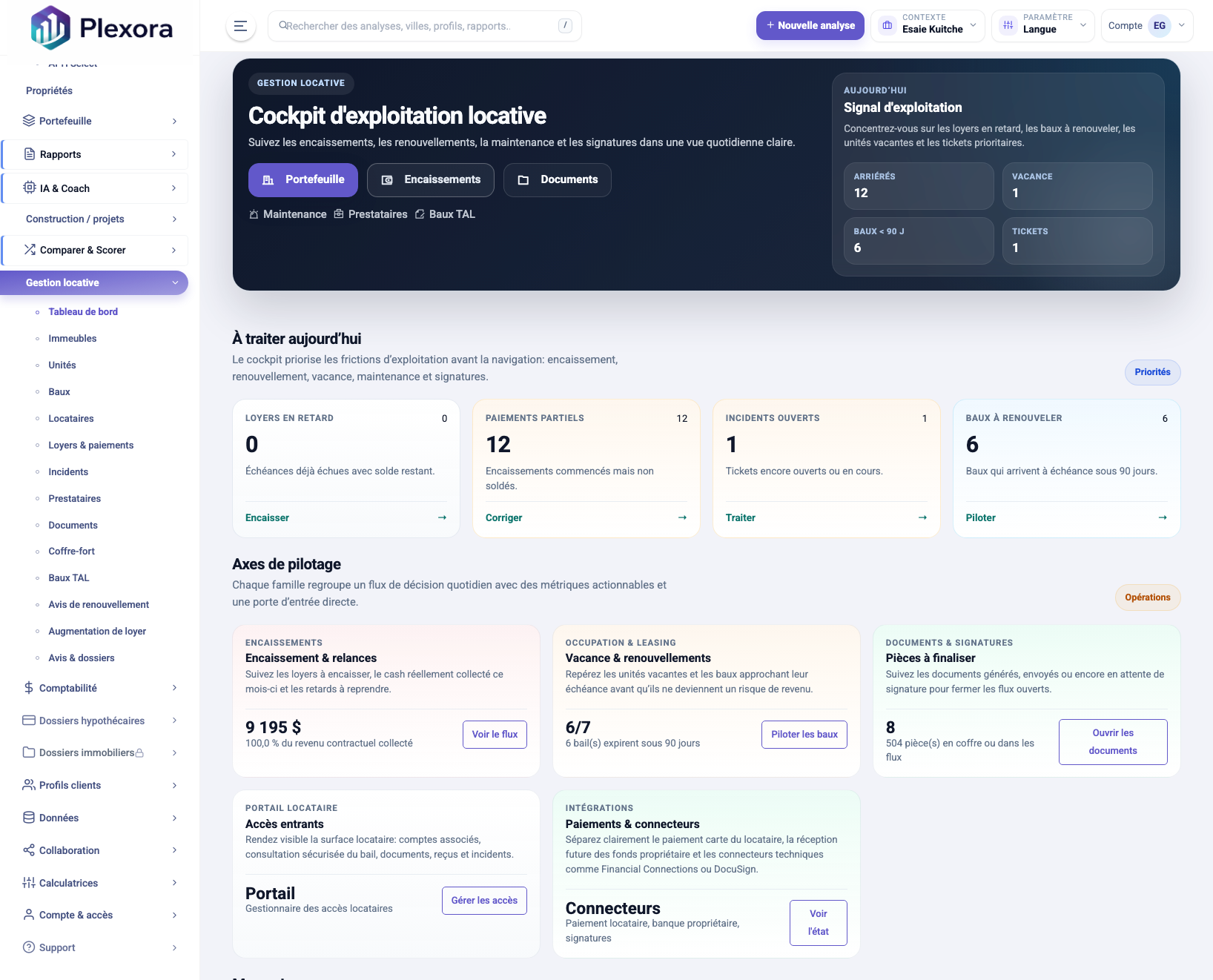 Module Gestion locative